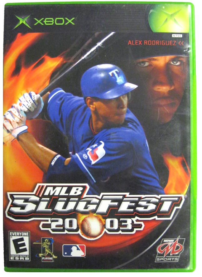 MLB Slugfest 2003